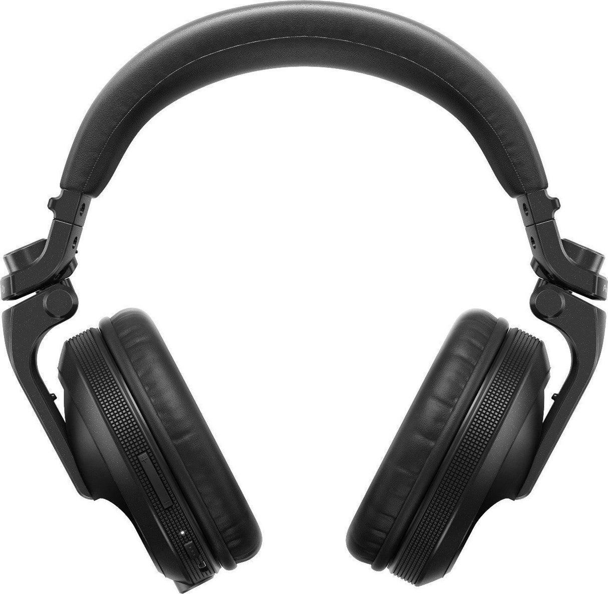 Pioneer DJ HDJ-X5BT-K ausinės (juodos) - šoninis vaizdas su mygtukais ir jungtimis