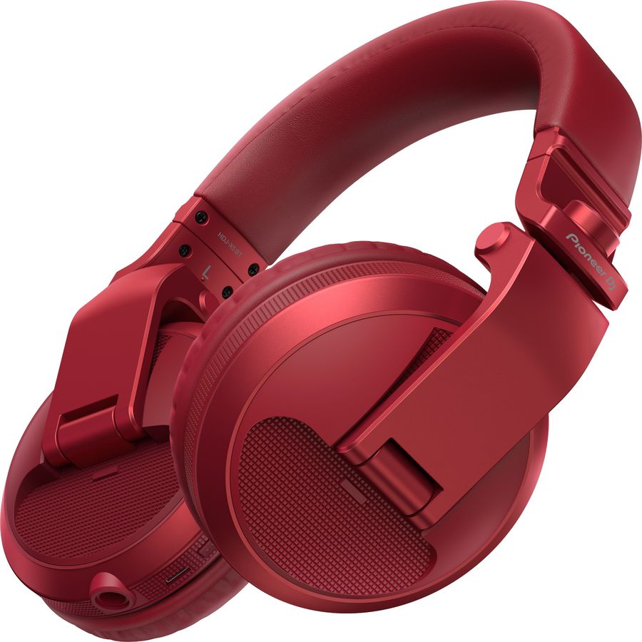 Pioneer DJ HDJ-X5BT-R ausinės (Raudonos)