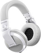 Pioneer DJ - HDJ-X5BT-W ausinės (balta) - Šoninis vaizdas su ausies puodelio detale