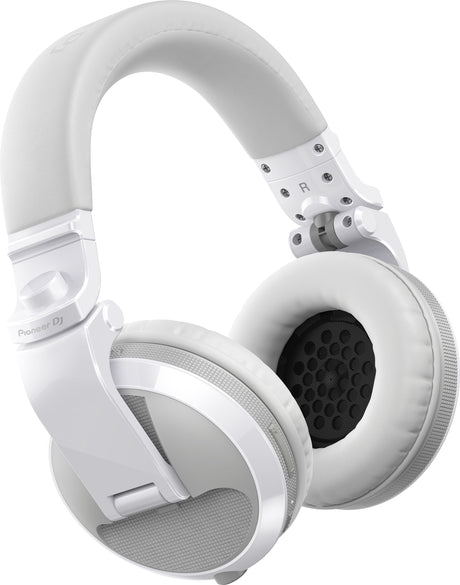 Pioneer DJ - HDJ-X5BT-W ausinės (balta) - Šoninis vaizdas su ausies puodelio detale