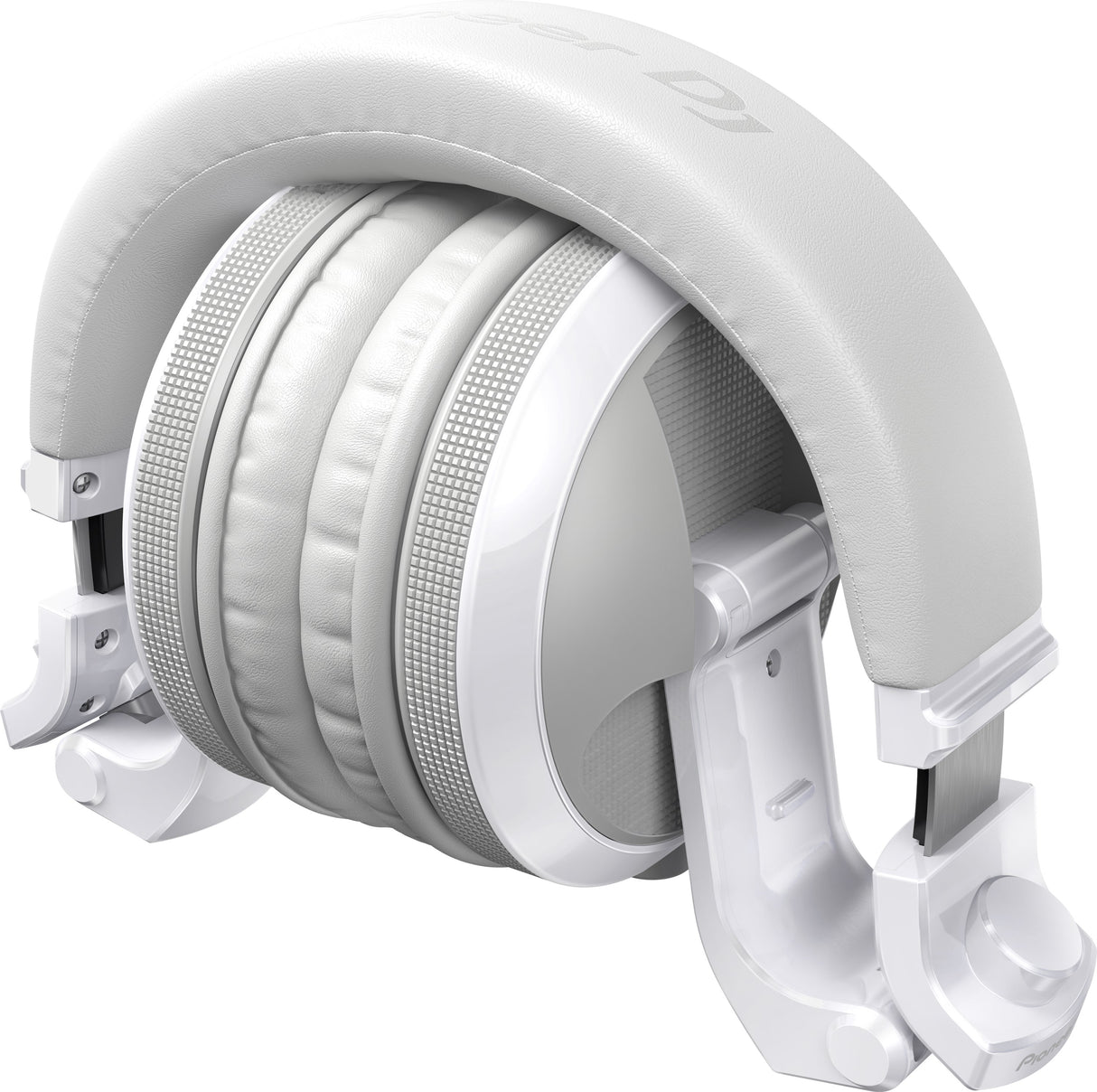 Pioneer DJ - HDJ-X5BT-W ausinės (balta) - baltos ausinės su tekstūruotu lankeliu