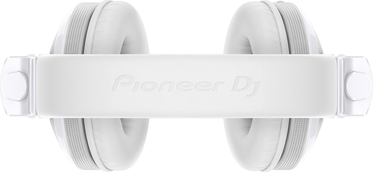 Pioneer DJ - HDJ-X5BT-W ausinės (balta) - viršutinė dalis su logotipu
