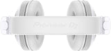 Pioneer DJ - HDJ-X5BT-W ausinės (balta) - viršutinė dalis su logotipu