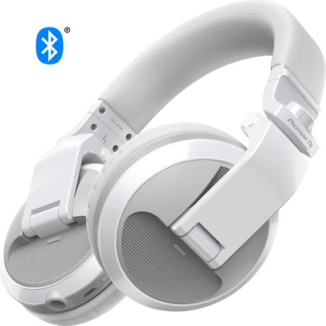 Pioneer DJ - HDJ-X5BT-W ausinės (balta)