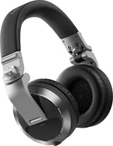 Pioneer DJ HDJ-X7-S ausinės (sidabrinės) - Šoninis ausinių vaizdas su lankeliu