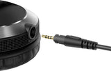 Pioneer DJ HDJ-X7-S ausinės (sidabrinės) - Ausinių jungtis ir kištukas iš arti