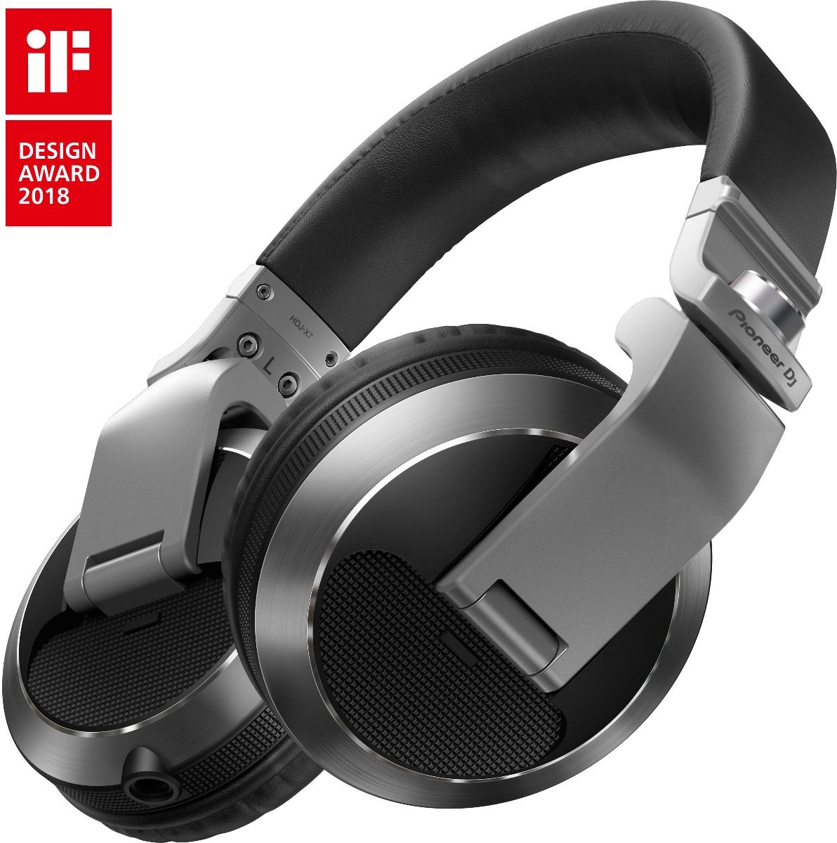 Pioneer DJ HDJ-X7-S ausinės (sidabrinės)