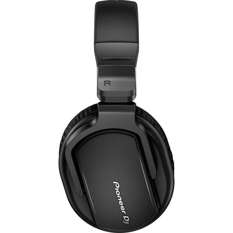 Pioneer DJ HRM-5 monitorinės ausinės - Šoninis vaizdas su R raide