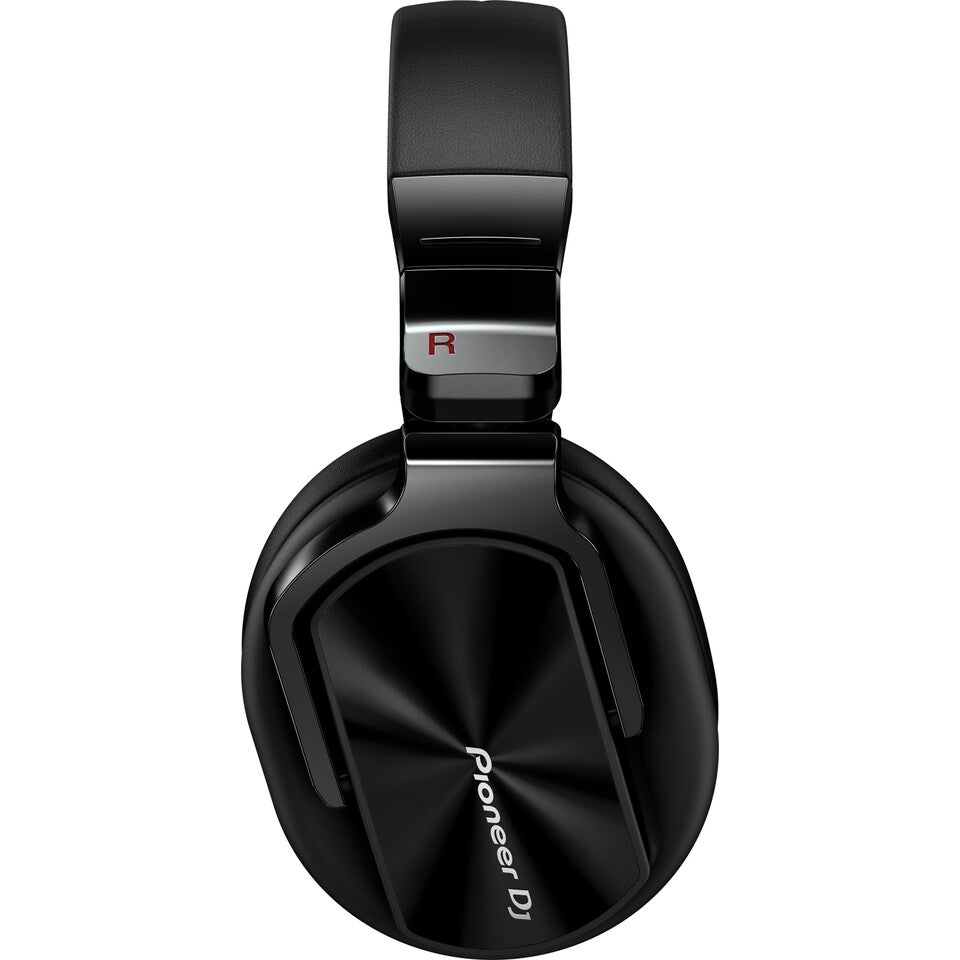 Pioneer DJ HRM-6 monitorinės ausinės - Šoninis vaizdas su R ženklu