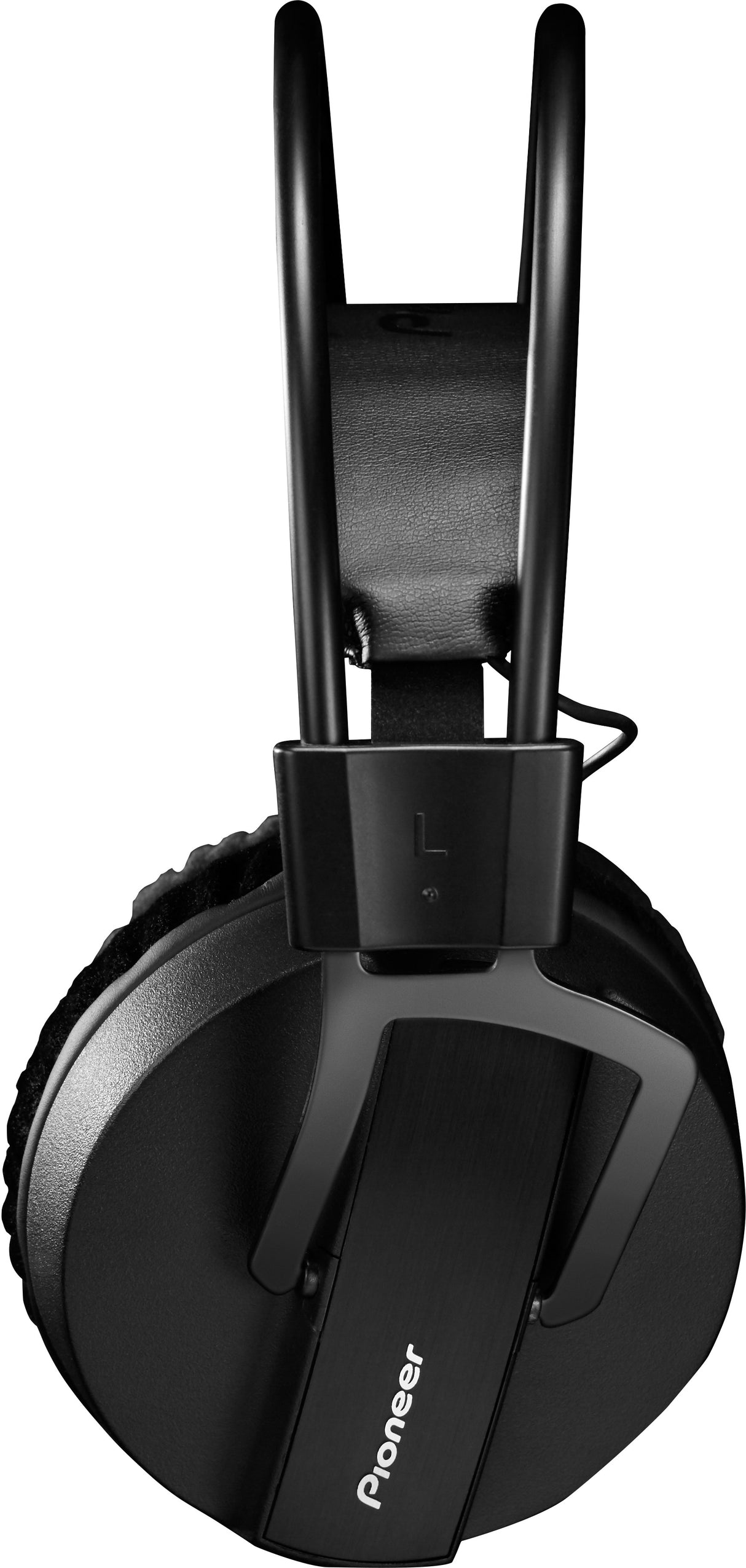 Pioneer DJ HRM-7 monitorinės ausinės - Ausinių lankelis ir kaušelio tvirtinimas