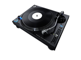 Pioneer DJ PLX-1000 turntable - dešinioji pusė su tempimo valdikliu