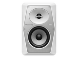 Pioneer DJ - VM-50-W monitor garsiakalbis (Balti) 1vnt - Šoninis vaizdas su prekės ženklu