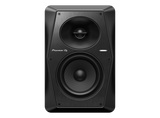 Pioneer DJ VM-50 monitorius (Juodas) 1 vnt. - priekinė panelė su garsiakalbiais ir logotipu