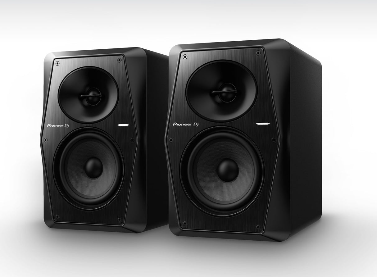 Pioneer DJ VM-50 monitorius (Juodas) 1 vnt. - du garsiakalbiai iš priekio su apšvietimu