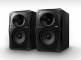 Pioneer DJ VM-50 monitorius (Juodas) 1 vnt. - du garsiakalbiai iš priekio su apšvietimu