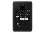 Pioneer DJ VM-50 monitorius (Juodas) 1 vnt. - Galinė panelė su jungtimis ir DSP valdymu