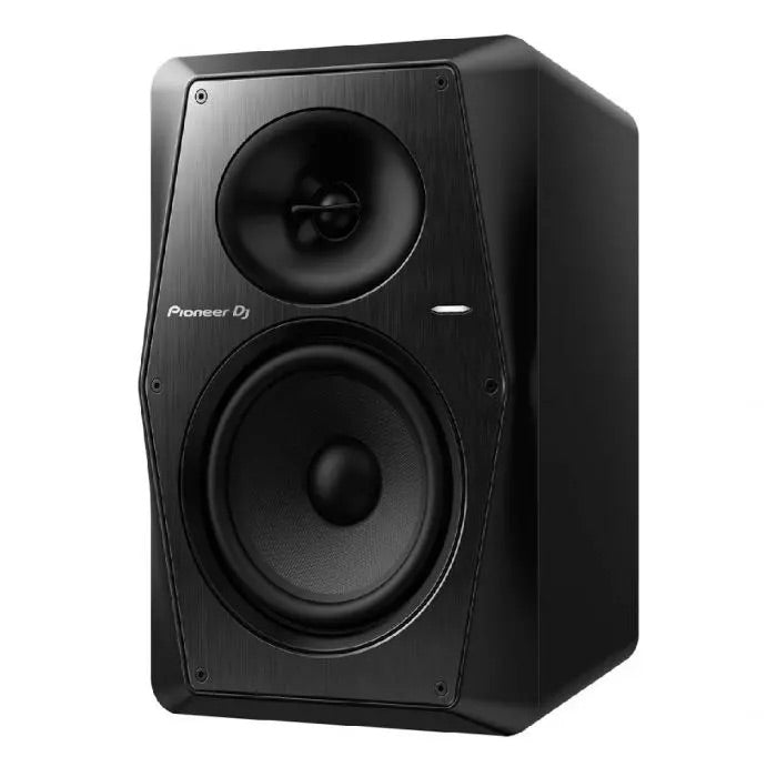 Pioneer DJ - VM-70 monitor garsiakalbis (Juodas) 1vnt - Šoninis vaizdas su kampu