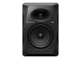Pioneer DJ VM-80 aktyvus monitorius (Juodas) 1 vnt. - Priekinė panelė su garsiakalbiais ir logotipu