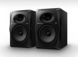 Pioneer DJ VM-80 aktyvus monitorius (Juodas) 1 vnt. - šoninis vaizdas su kampu ir šešėliais