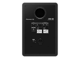 Pioneer DJ VM-80 aktyvus monitorius (Juodas) 1 vnt. - galinė panelė su jungtimis ir DSP valdikliais