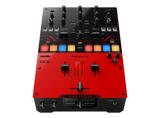 Pioneer DJM-S5 2 kanalų mūšio mikseris - Raudonas korpusas su juodais valdymo elementais