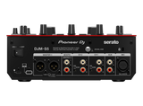 Pioneer DJM-S5 2 kanalų mūšio mikseris - Galinė panelė su jungtimis ir jungikliais