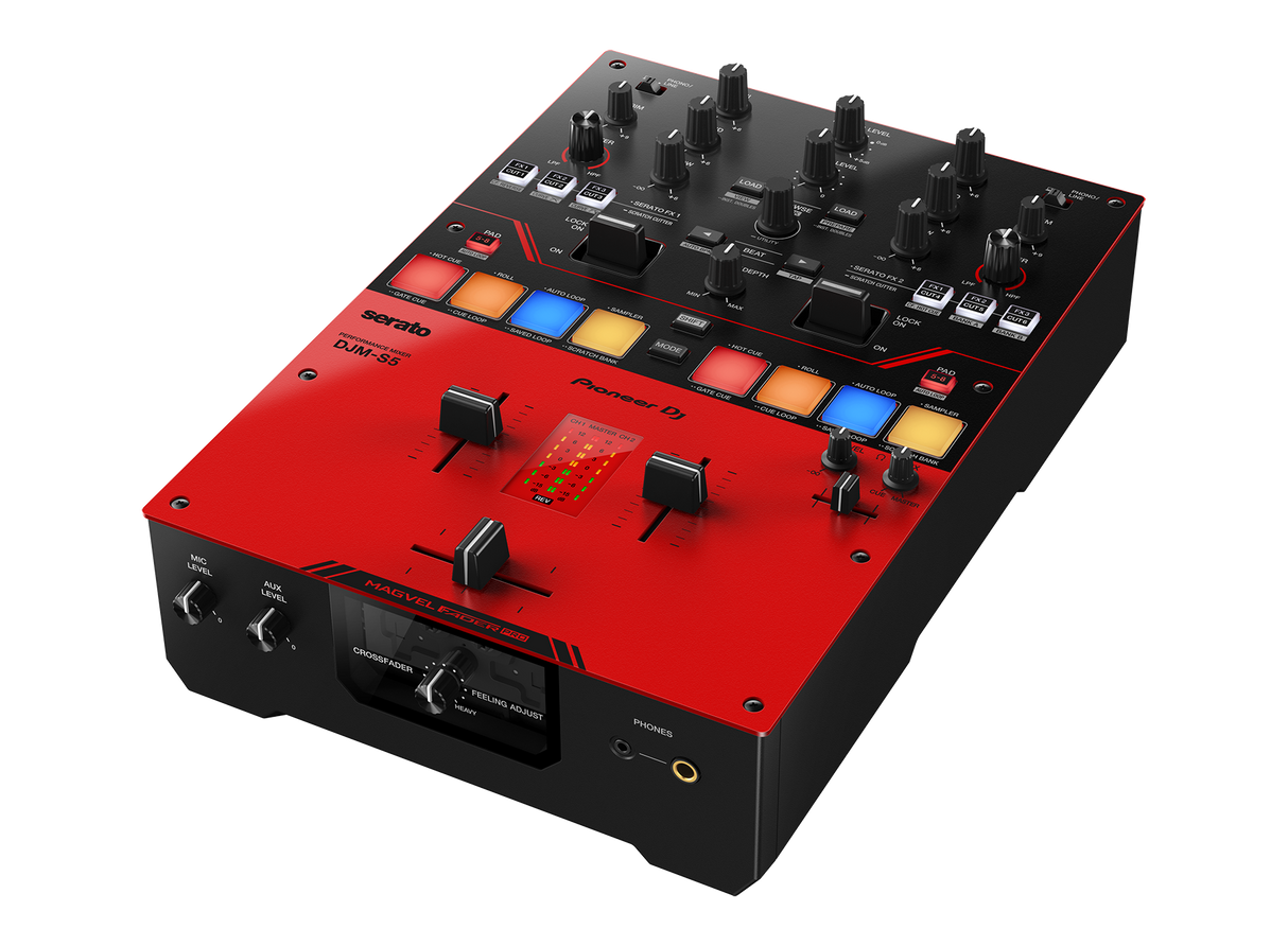 Pioneer DJM-S5 2 kanalų mūšio mikseris