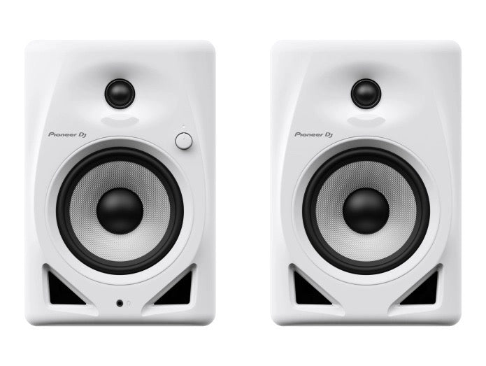Pioneer DM-50D-W DJ (balta) PORA - priekinė panelė su jungtimi ir rankenėle