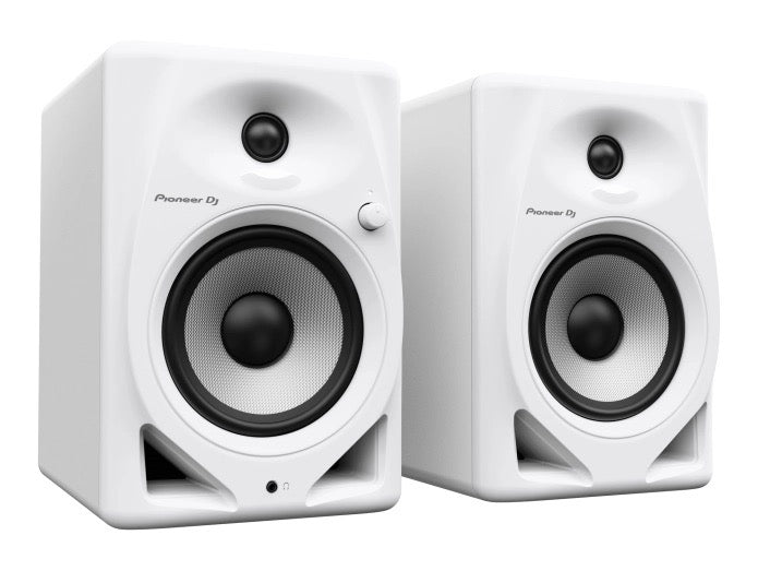 Pioneer DM-50D-W DJ (balta) PORA