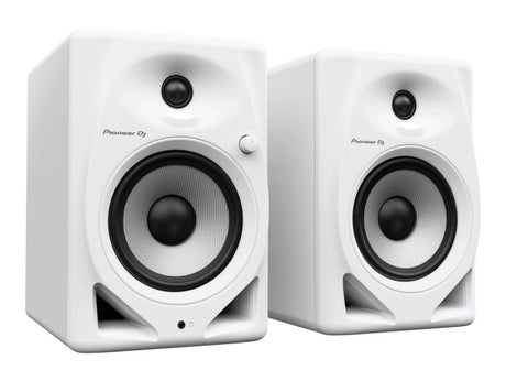 Pioneer DM-50D-W DJ (balta) PORA