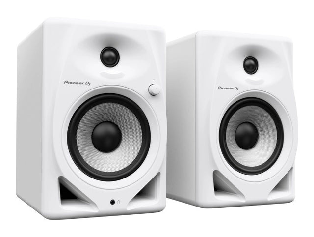 Pioneer DM-50D-W DJ (balta) PORA