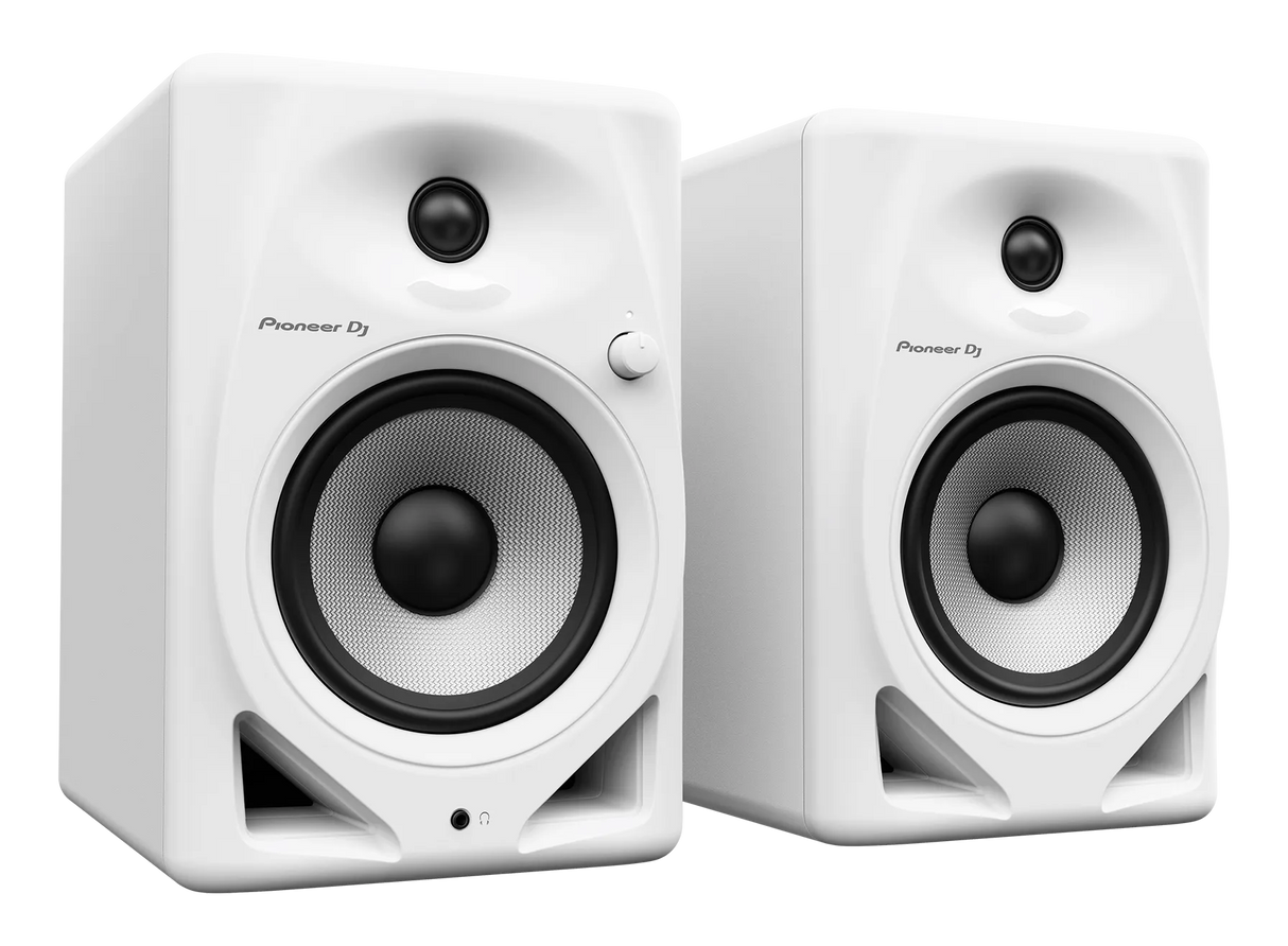 Pioneer DM-50D, monitorinės garso kolonėlės (įvairių spalvų) - priekinė panelė su ausinių jungtimi