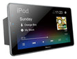 Pioneer DMH-AF555BT, 9” automobilinė multimedija