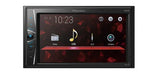 Pioneer, DMH-G120 grotuvas su 6.2" ekranu, iPod/iPhone