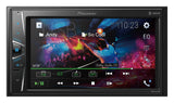Pioneer DMH-G221BT - Valdymo mygtukai ir ekrano meniu