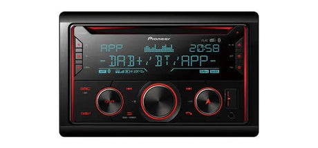 Pioneer FH-S820DAB, automobilinė magnetola