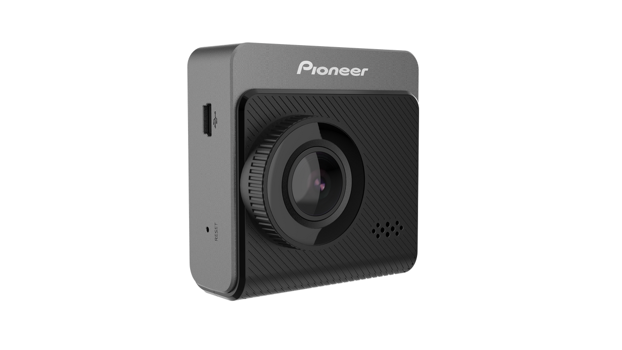 Pioneer Full HD Kojelautakamera VREC-130RS - Pioneer logotipą ant korpuso
