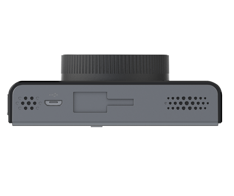 Pioneer Full HD Kojelautakamera VREC-170RS - USB jungtis ir ventiliacijos grotelės
