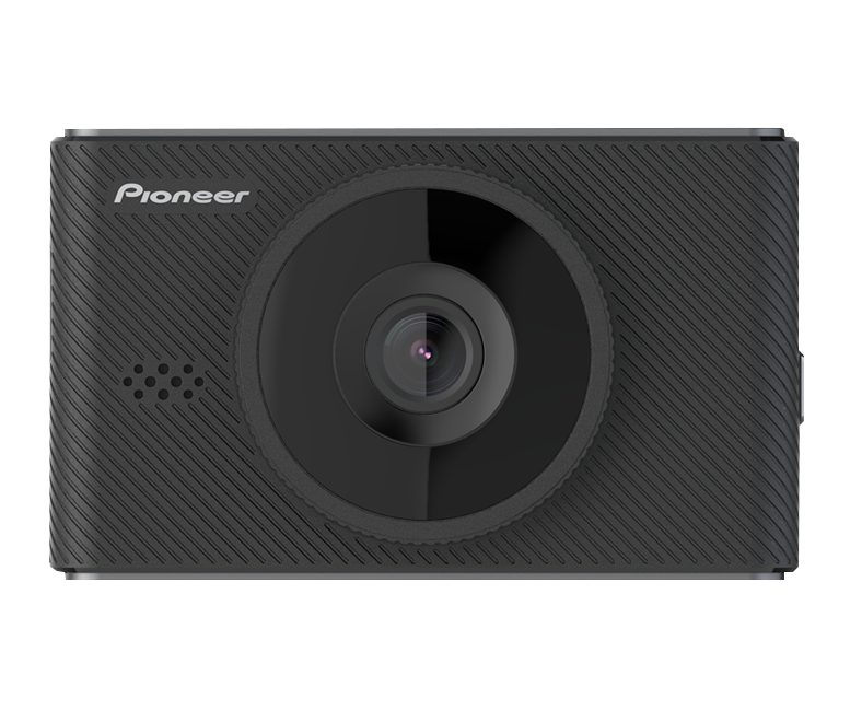 Pioneer Full HD Kojelautakamera VREC-170RS - Šoninis vaizdas su mygtukais
