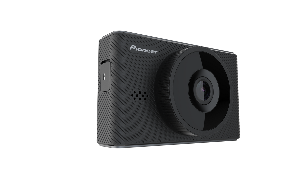 Pioneer Full HD Kojelautakamera VREC-170RS - šoninis vaizdas su jungtimi
