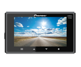 Pioneer Full HD Kojelautakamera VREC-170RS - ekranas su vaizdu ir valdymo mygtukais