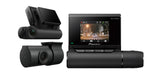Pioneer Full HD kojelautakamera VREC-DZ700DC - du priekiniai kameros moduliai ir ekranas