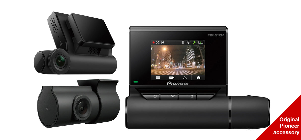 Pioneer Full HD kojelautakamera VREC-DZ700DC