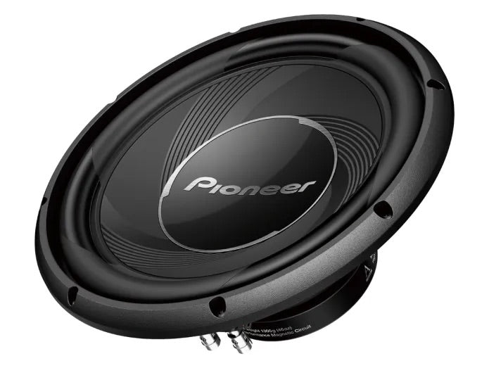 Pioneer GXT-3730B-SET - Garsiakalbio magnetas ir jungtys iš apačios