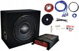 Pioneer GXT-3730B-SET - garsiakalbis, stiprintuvas ir laidų rinkinys