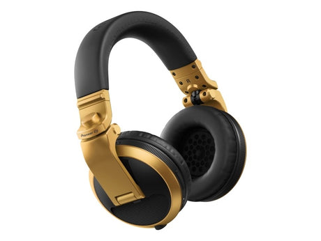 Pioneer HDJ-X5BT-N DJ ausinės (Auksinės)