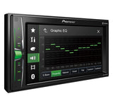 Pioneer MVH-A200VBT - Ekranas su grafiniu ekvalaizeriu