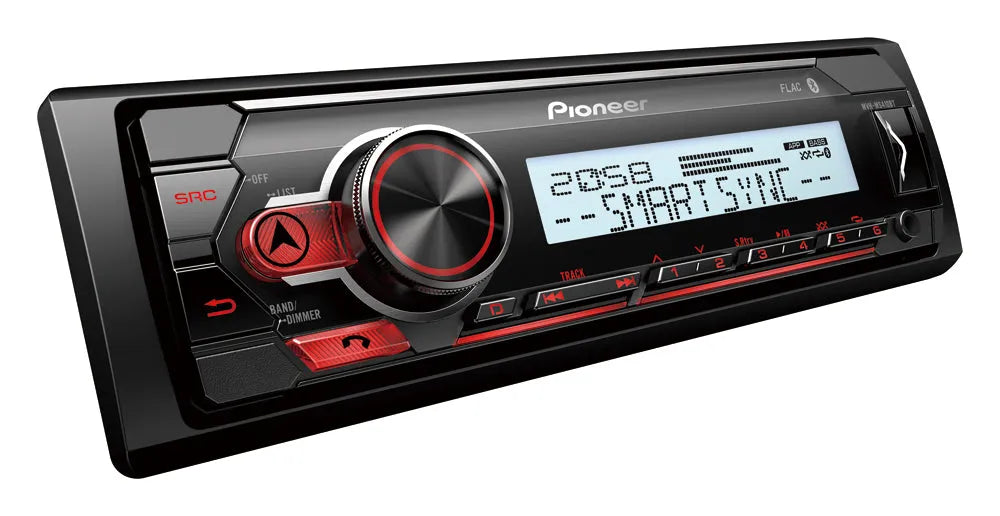 Pioneer MVH-MS410BT, Marine magnetola su USB, AUX, BT