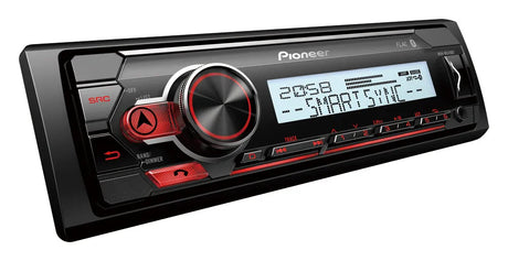 Pioneer MVH-MS410BT, Marine magnetola su USB, AUX, BT