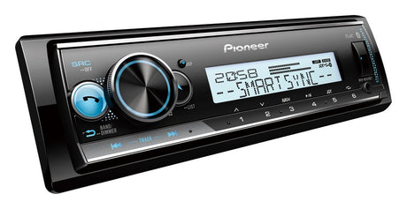 Pioneer MVH-MS510BT, Marine 1-DIN grotuvas su Bluetooth